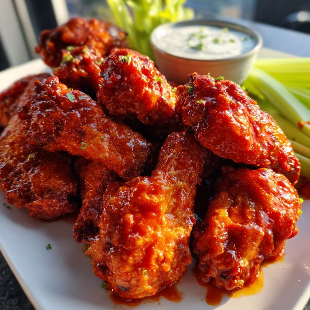 Buffalo Wings: Irresistible Recipe for 12 Perfect Game Day Bites