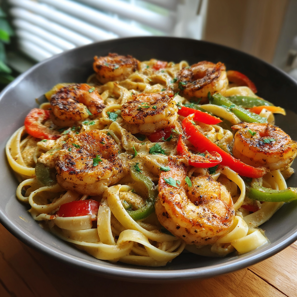 Cajun Shrimp Pasta: Irresistible Flavor in Just 25 Minutes