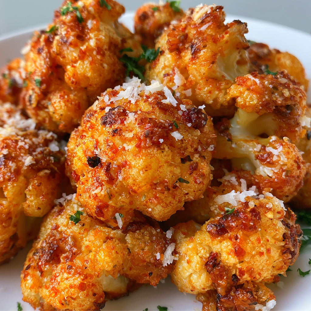 Cauliflower Bites Air Fryer: 15 Minutes to Perfectly Crispy Treats