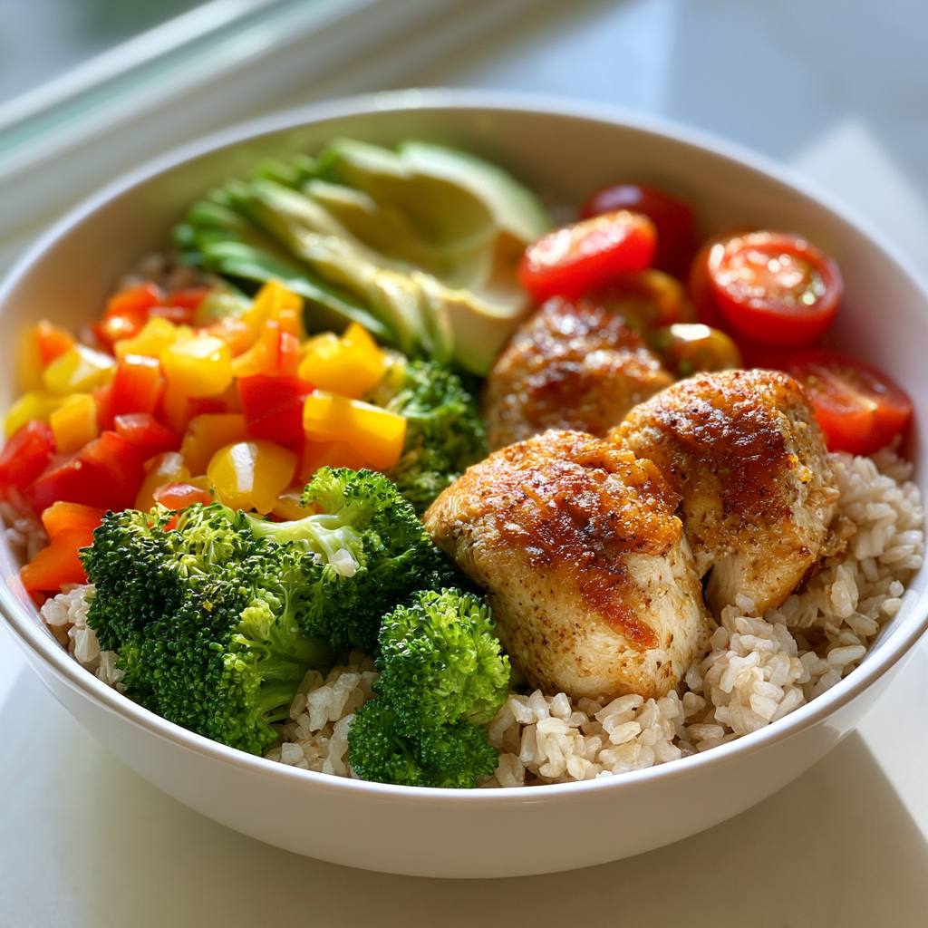 chicken bowls healthy: 5 Irresistible Recipes for a Nutritious Meal