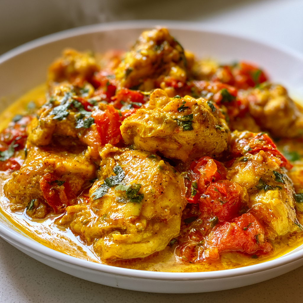 Chicken Curry: The Perfect Recipe Ready in 45 Minutes