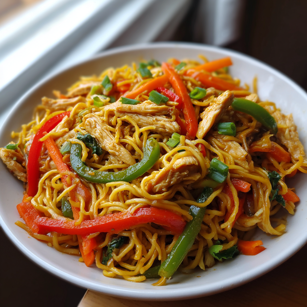 Chicken Lo Mein Recipe: 30-Minute Irresistible Dinner Delight