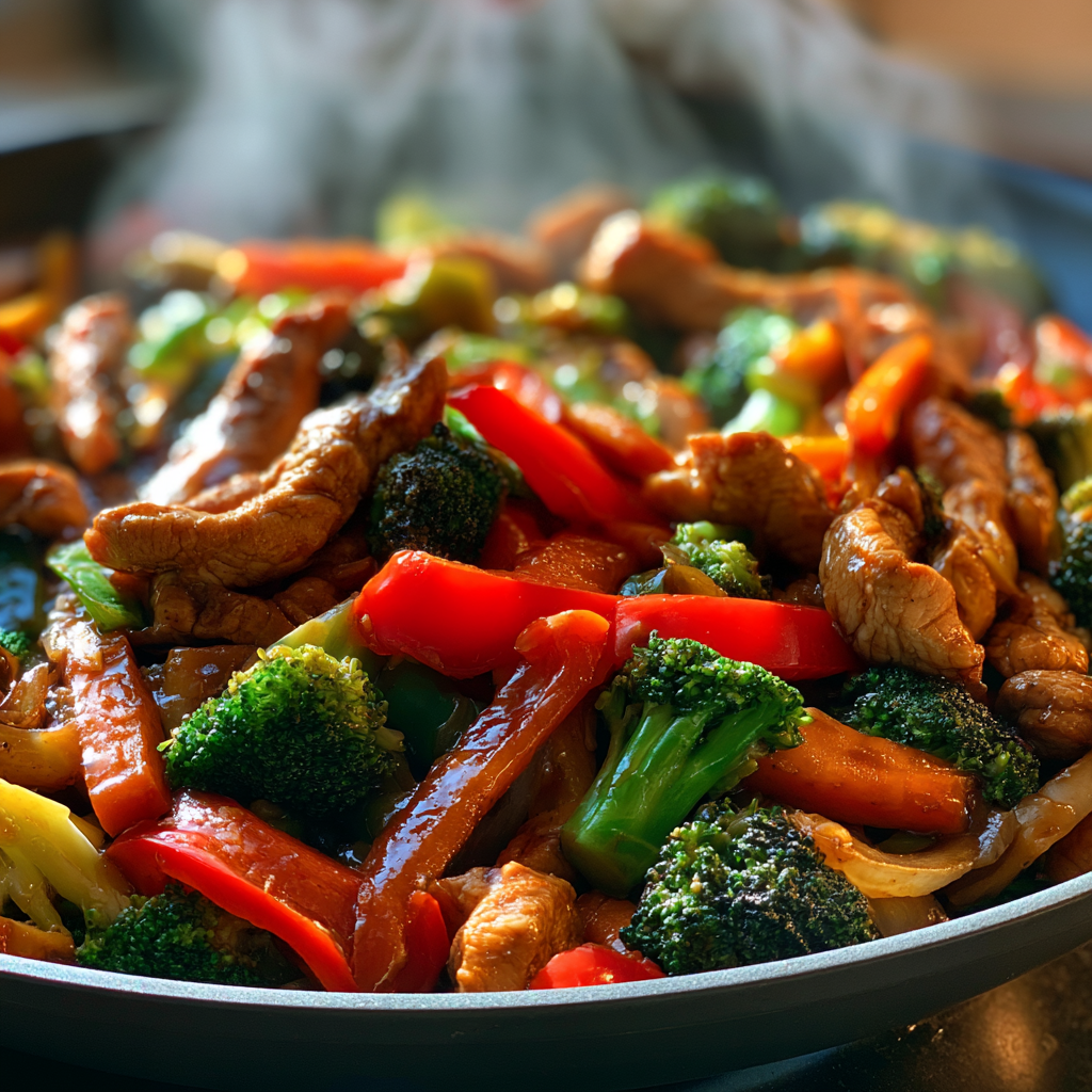 Chicken Stir Fry: Irresistible Recipe Ready in 20 Minutes