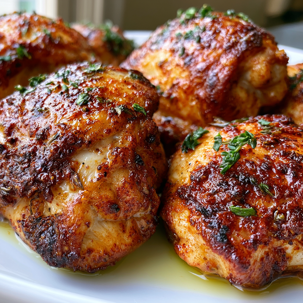 Chicken Thigh Air Fryer: Perfectly Crispy in Just 30 Minutes