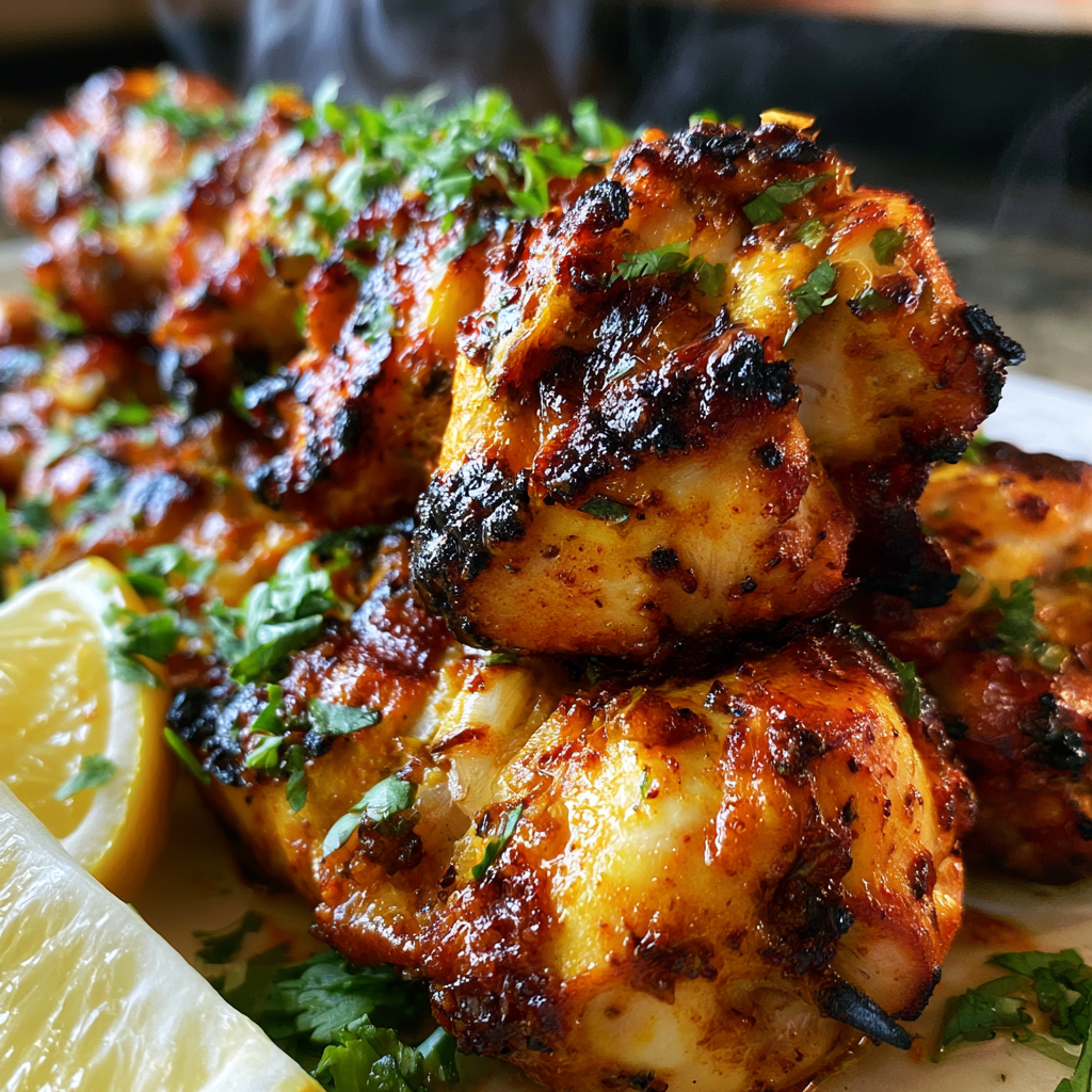 Chicken Tikka: Perfectly Grilled in Just 30 Minutes