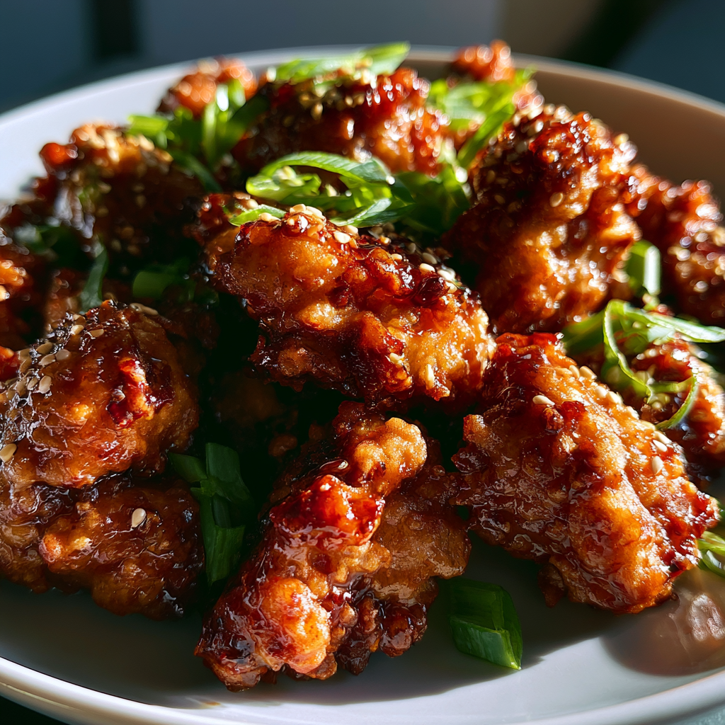 Chinese chicken recipes: 30-Minute Irresistible General Tso’s Chicken
