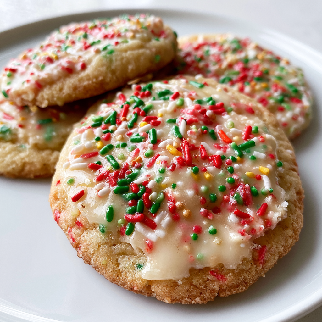 Christmas cookies: The Perfect Soft and Chewy Holiday Treat