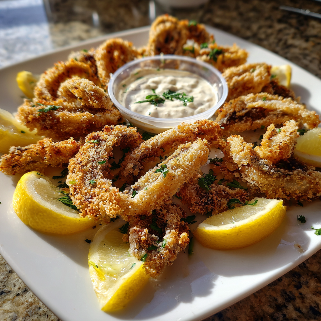 Clam Strips: Irresistible Crispy Clam Strips for a Quick Snack