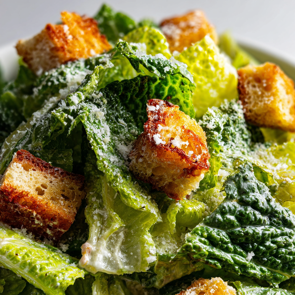 Classic Caesar Salad: The Perfect Recipe for Crisp Freshness