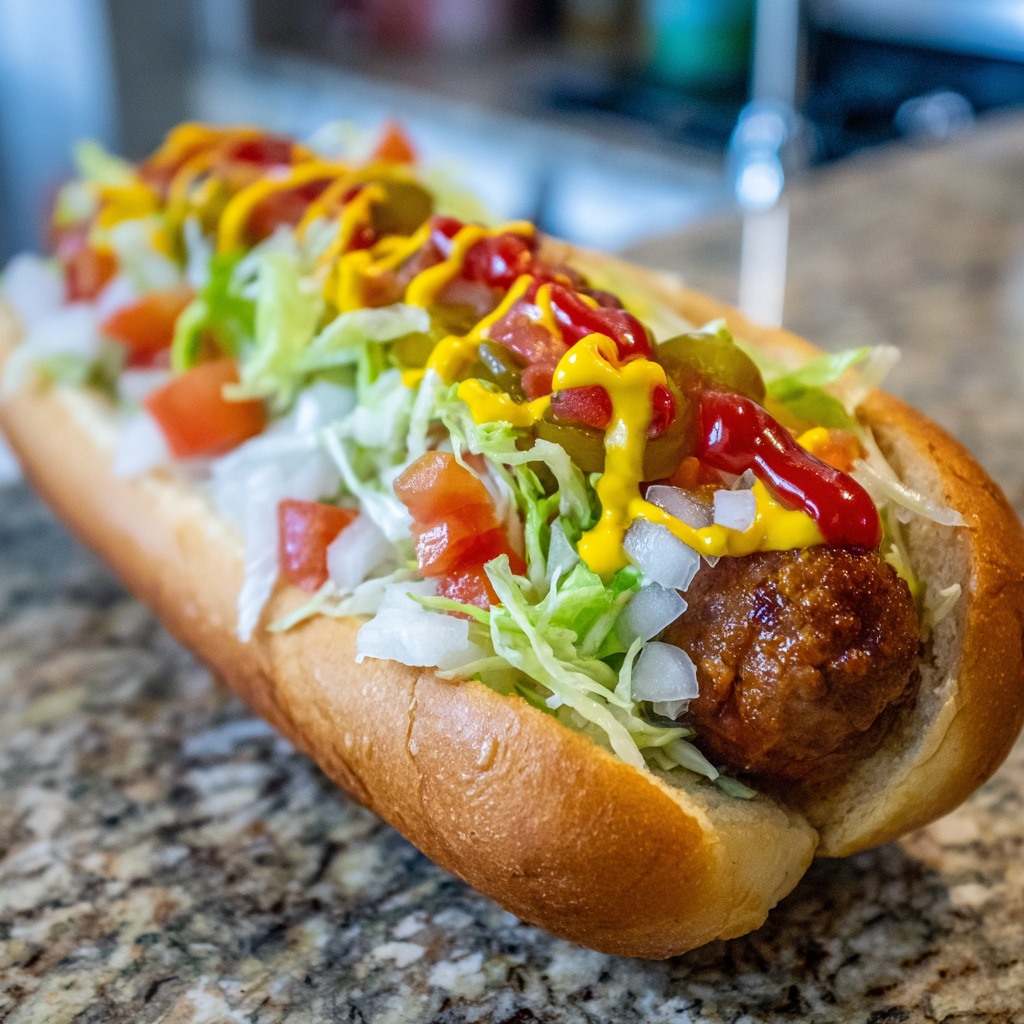 Classic Hot Dog: 5 Foolproof Steps for Backyard Perfection