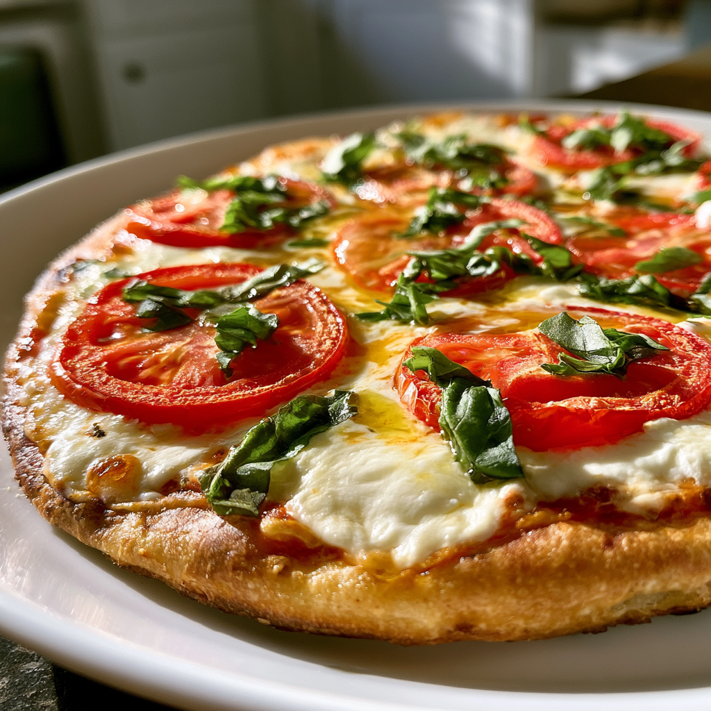 Classic Margherita Pizza: The Perfect Homemade Recipe in 27 Minutes