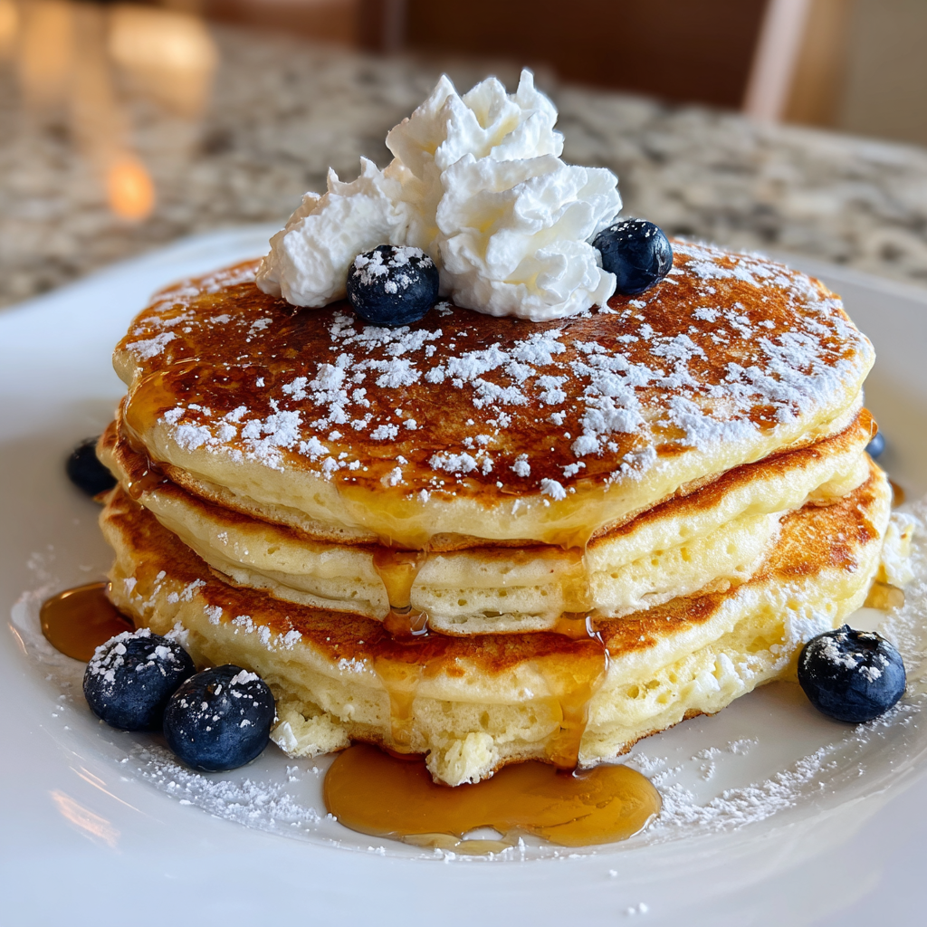 Classic Pancakes: 15-Minute Perfect Recipe for Fluffy Delights