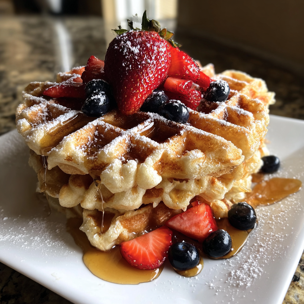 Classic Waffles: 5 Foolproof Steps for Crispy Perfection