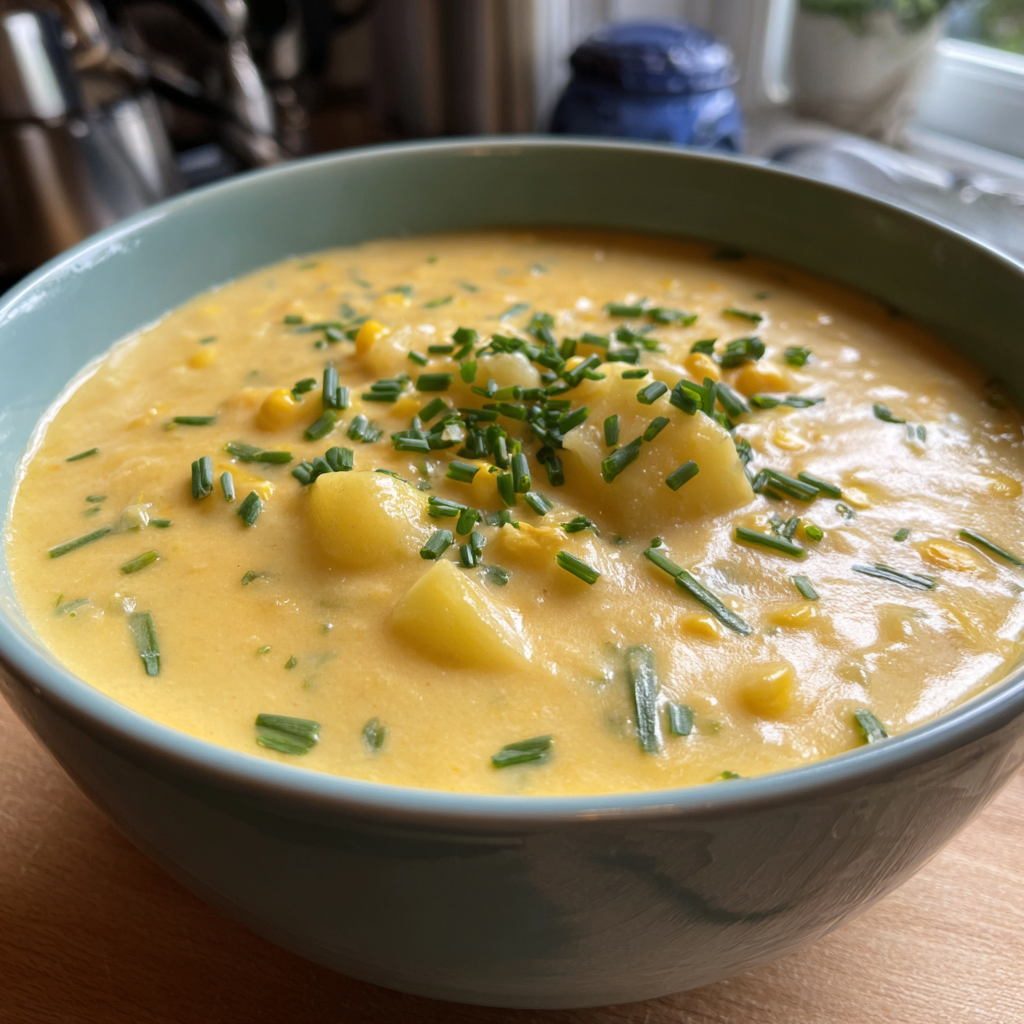 Corn Chowder: 5 Irresistible Steps to a Cozy, Creamy Meal