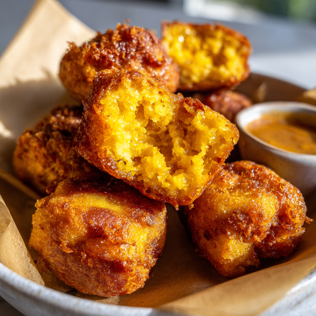 Corn Dog Bites: Irresistible Appetizer Fried to Golden Perfection