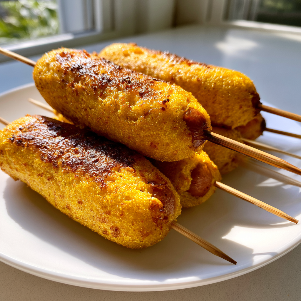 Corn Dogs in Air Fryer: Irresistible Crispy Treat in 20 Minutes