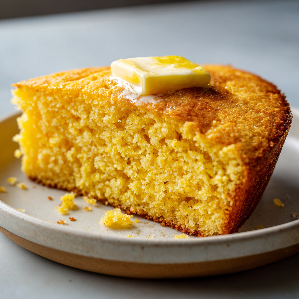 Cornbread: Perfectly Moist Classic Recipe in 35 Minutes