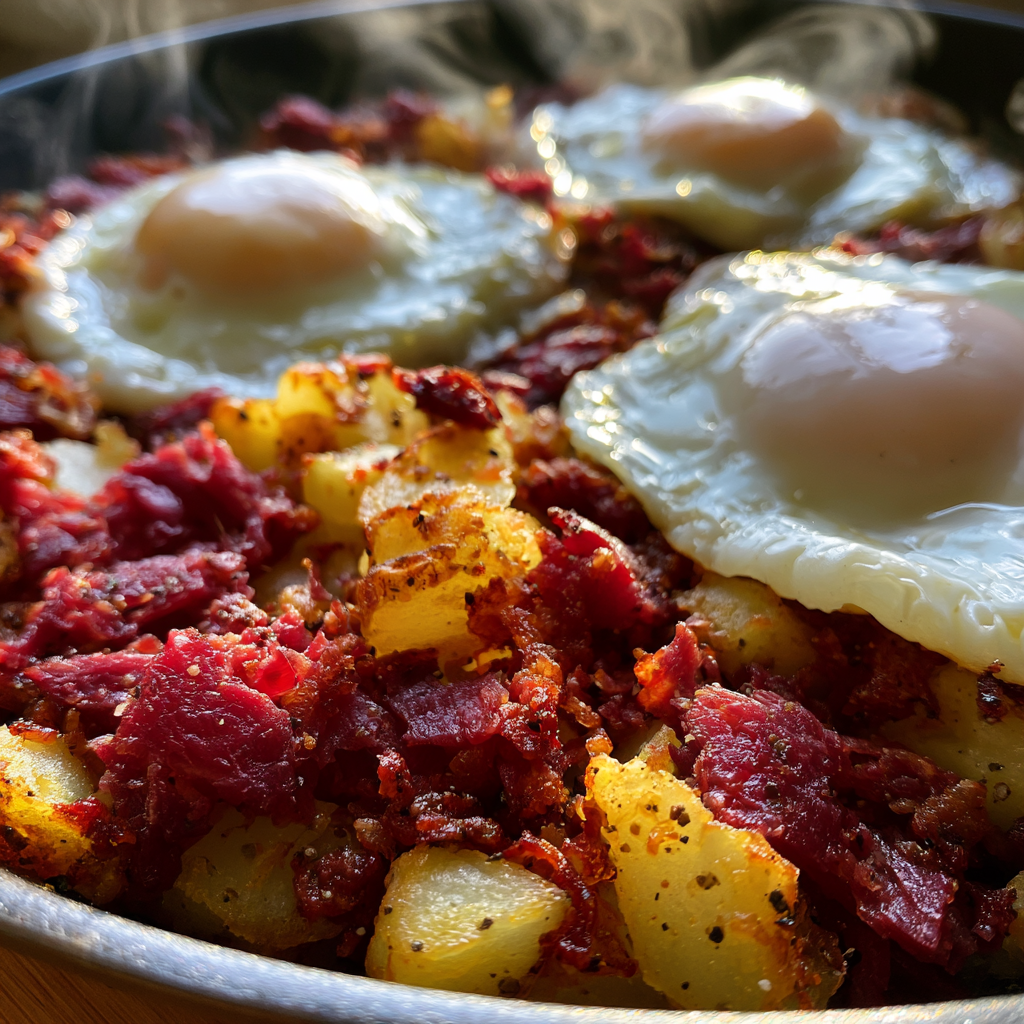 Corned Beef Hash: The Perfect Comfort Food in 30 Minutes