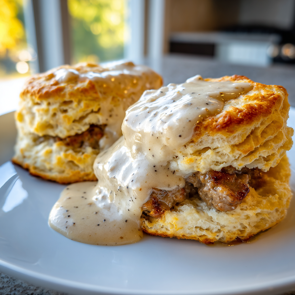 Country Gravy Biscuits: The Perfect Comfort Food for Brunch