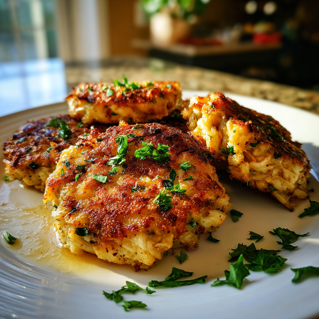 Crab Cakes: Perfectly Crispy and Flavorful in Just 25 Minutes