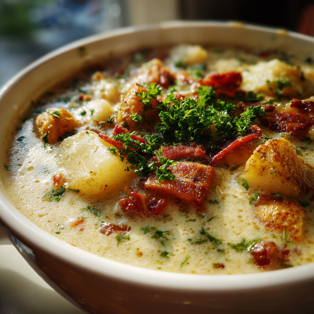 Creamy Clam Chowder: The Perfect Comforting Soup Recipe