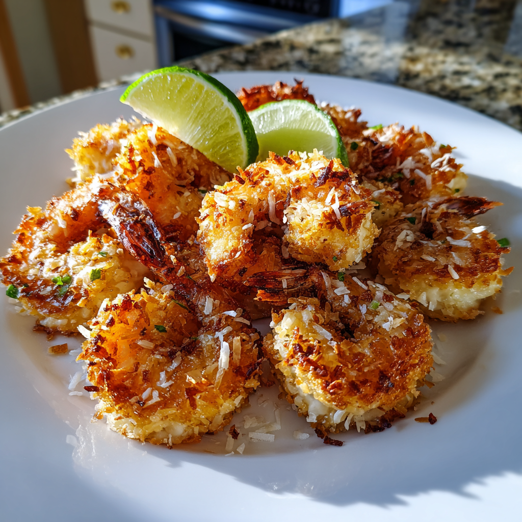 Crispy Air Fryer Coconut Shrimp: Irresistible Flavor in 10 Minutes