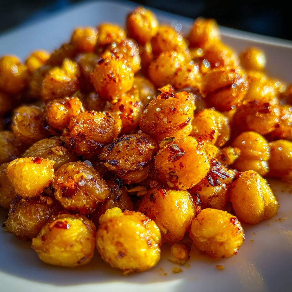 Crispy Chickpeas in the Air Fryer: Irresistible Snack in 20 Minutes