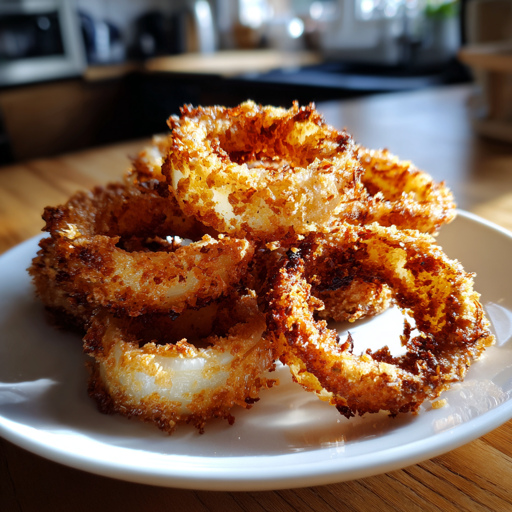 Crispy Onion Rings: 5 Steps to Irresistible Perfection