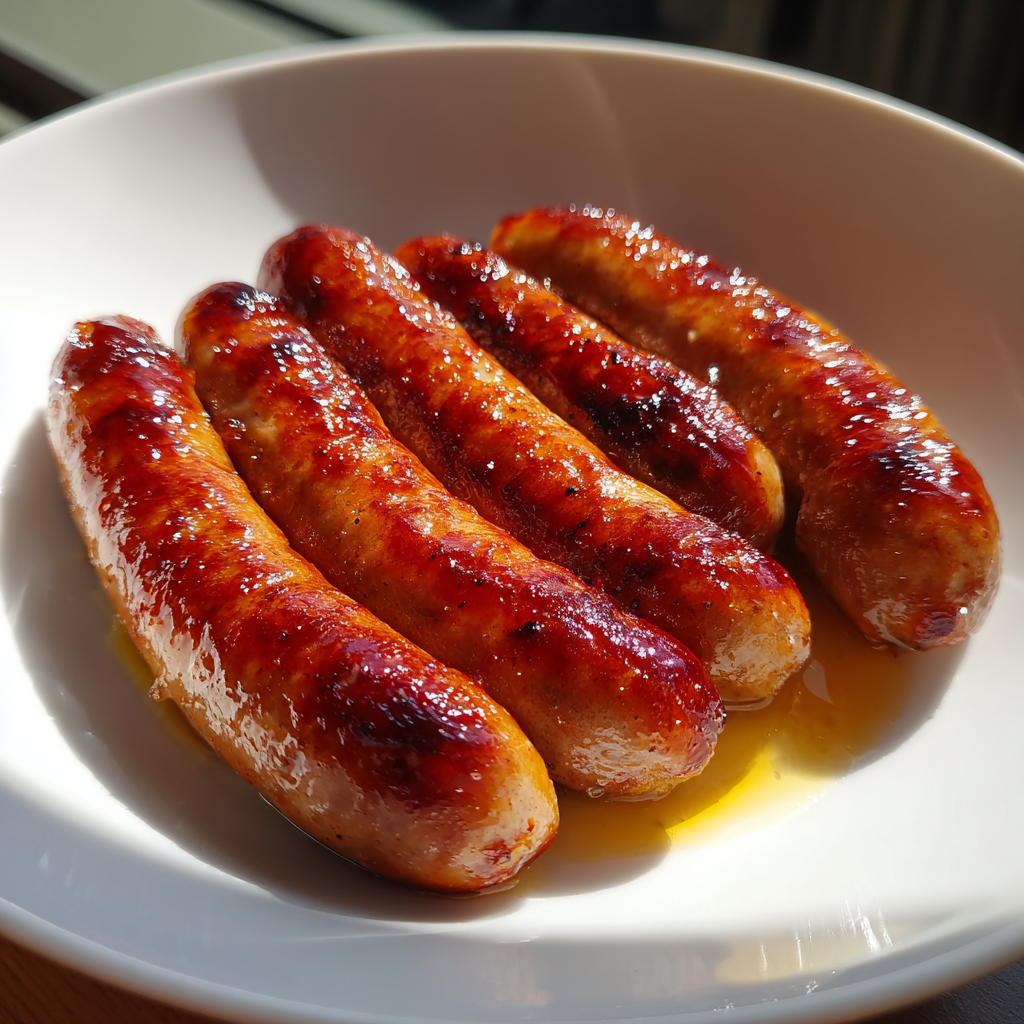 Crispy Sausages in Just 12 Minutes for Perfectly Cooked Meals