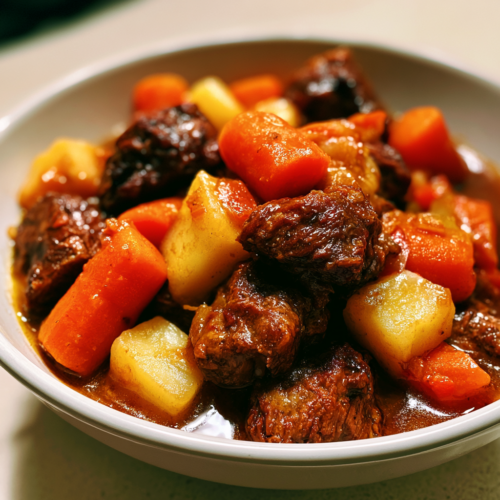 Crock Pot Beef: Irresistible Stew Ready in 8 Hours