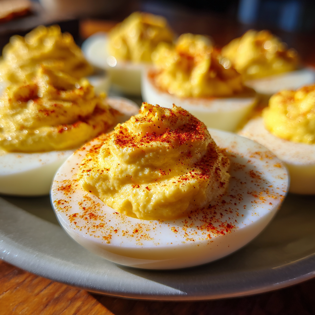 Deviled Eggs: The Perfect Creamy Snack Ready in 22 Minutes