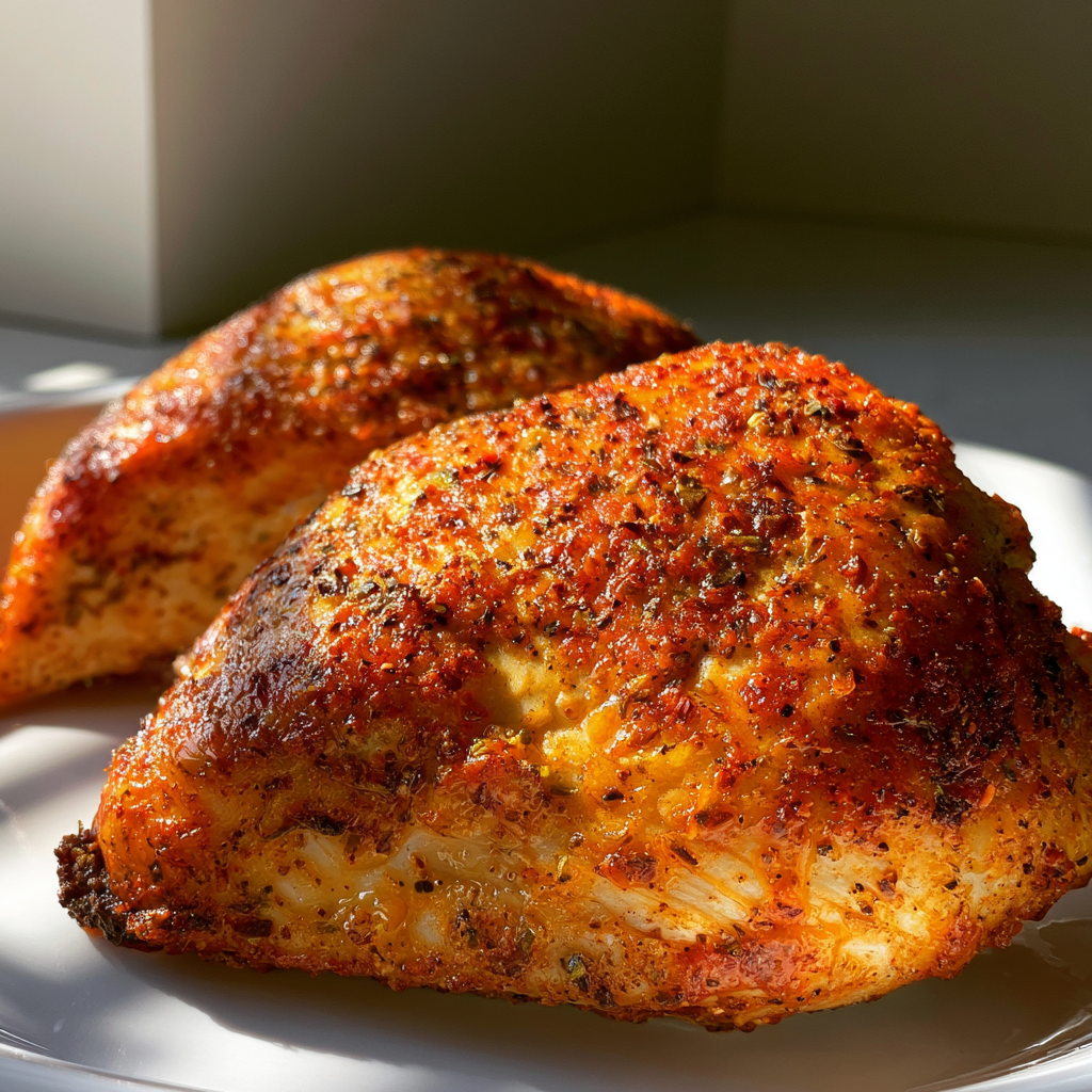 Easy Air Fryer Recipes Healthy: 15-Minute Juicy Chicken Breast