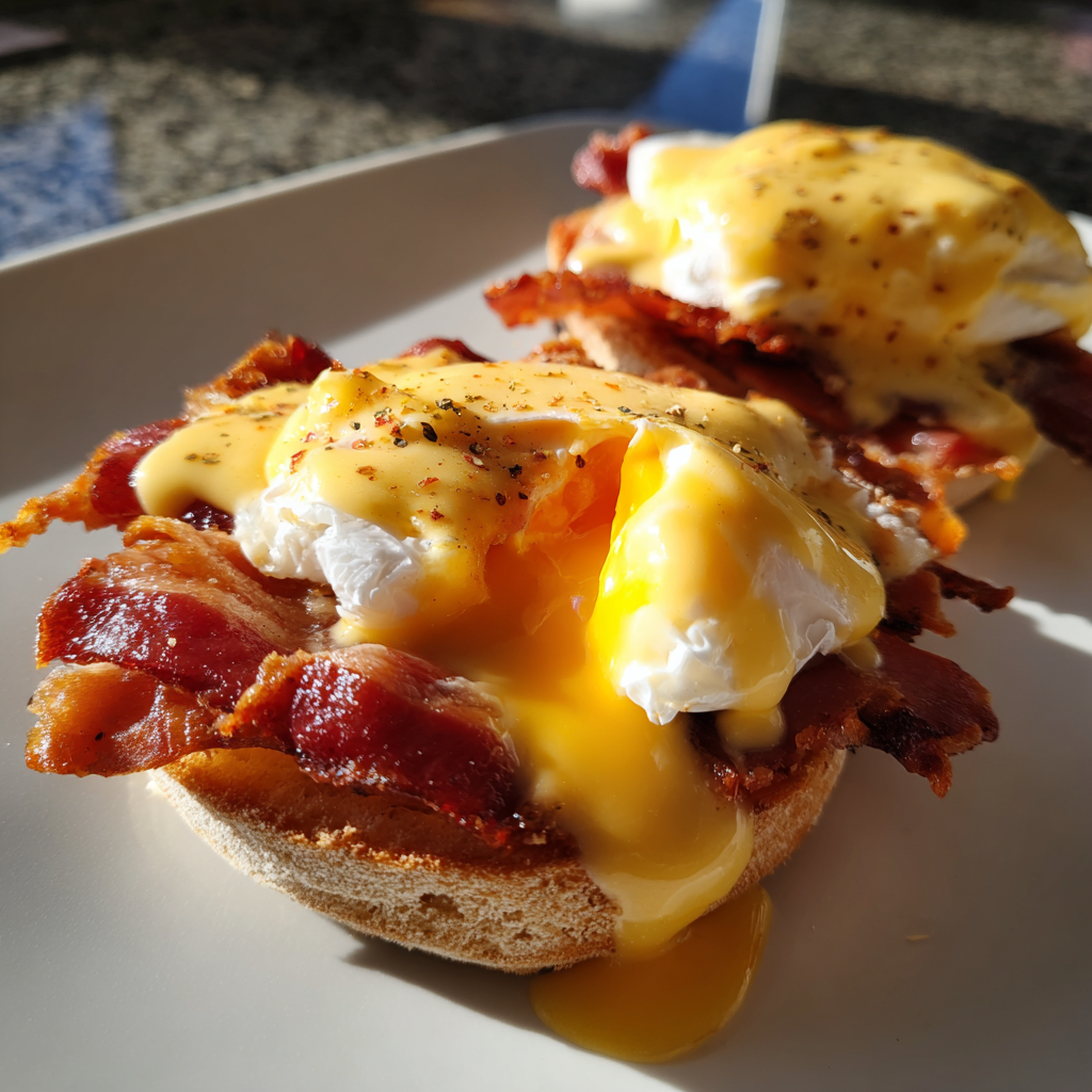 Eggs Benedict: The Perfect 10-Minute Brunch Recipe for Two