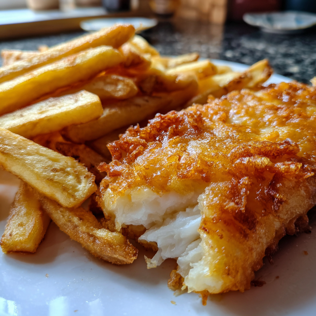 Fish and Chips: The Secret to Perfectly Crispy Battered Fish