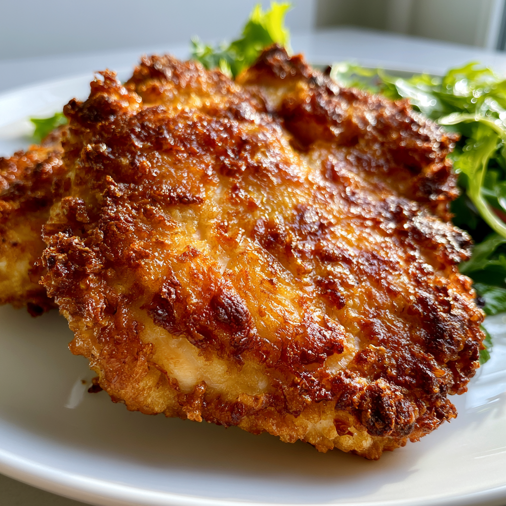Frango empanado na air fryer: 5 Steps to Perfectly Crispy Chicken