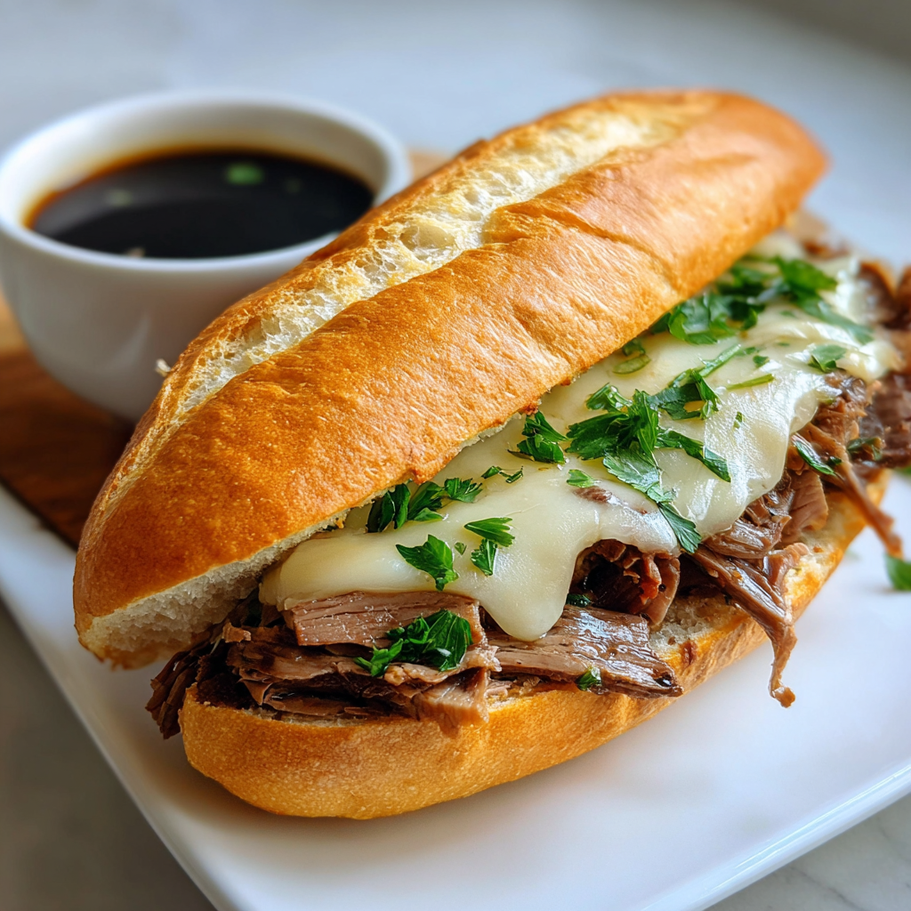 French Dip Sandwich: The Perfect Recipe for Hearty Flavor