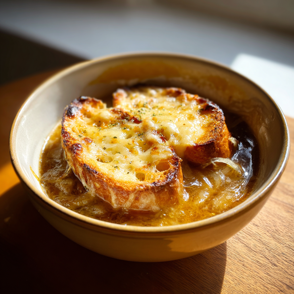 French Onion Soup: The Perfect Recipe for Cozy Evenings