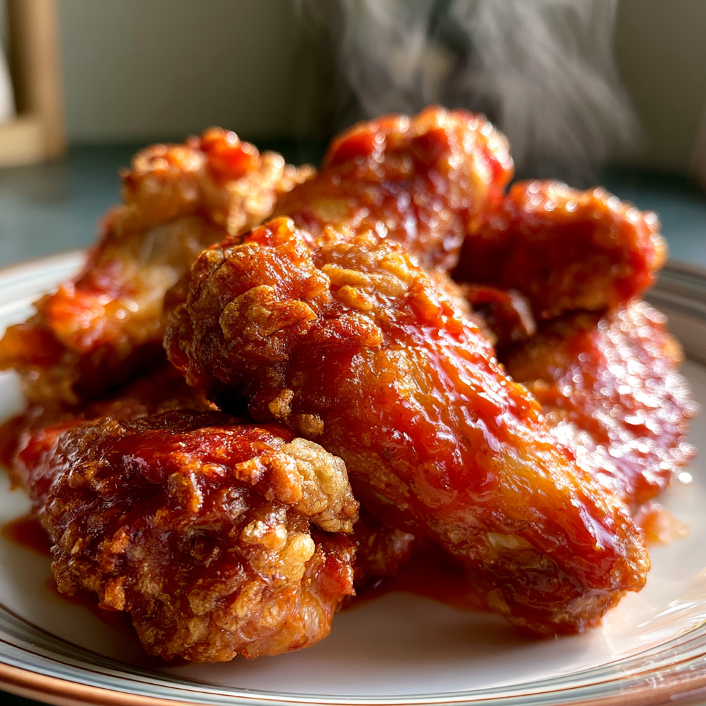 Frozen Chicken Wings in Air Fryer: Perfectly Crispy in 30 Minutes