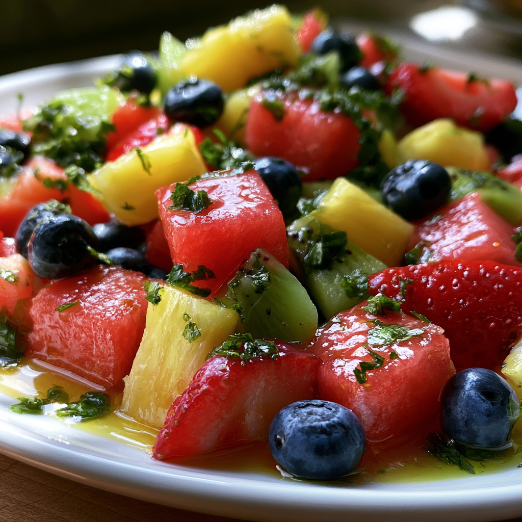 Creative Fruit Salads for Parties: 5 Irresistible Recipes