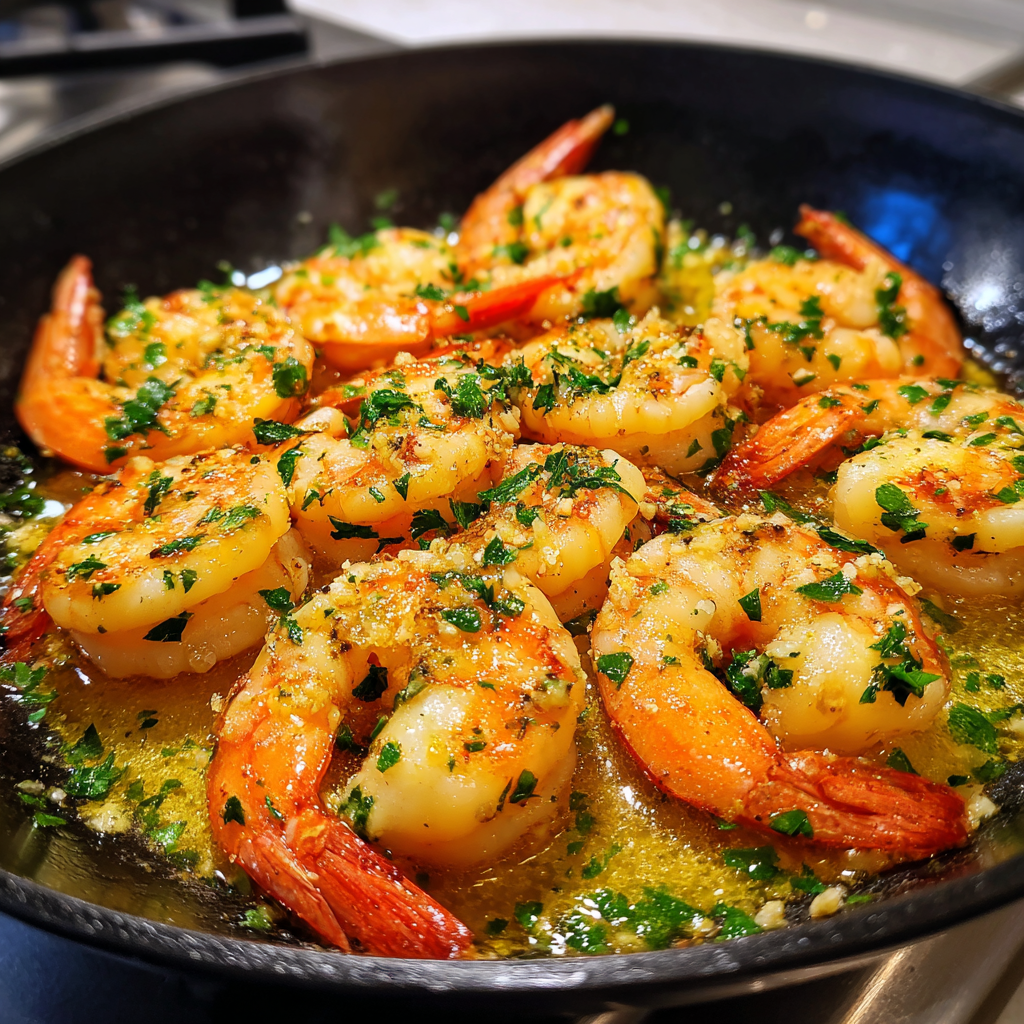 Garlic Butter Shrimp: Perfect Dinner in 20 Minutes