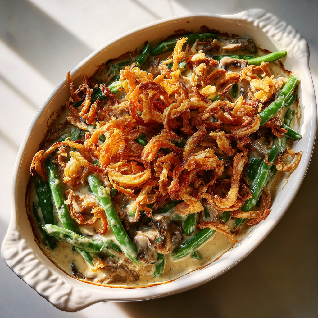 Green Bean Casserole: 1 Perfect Recipe for Holiday Gatherings