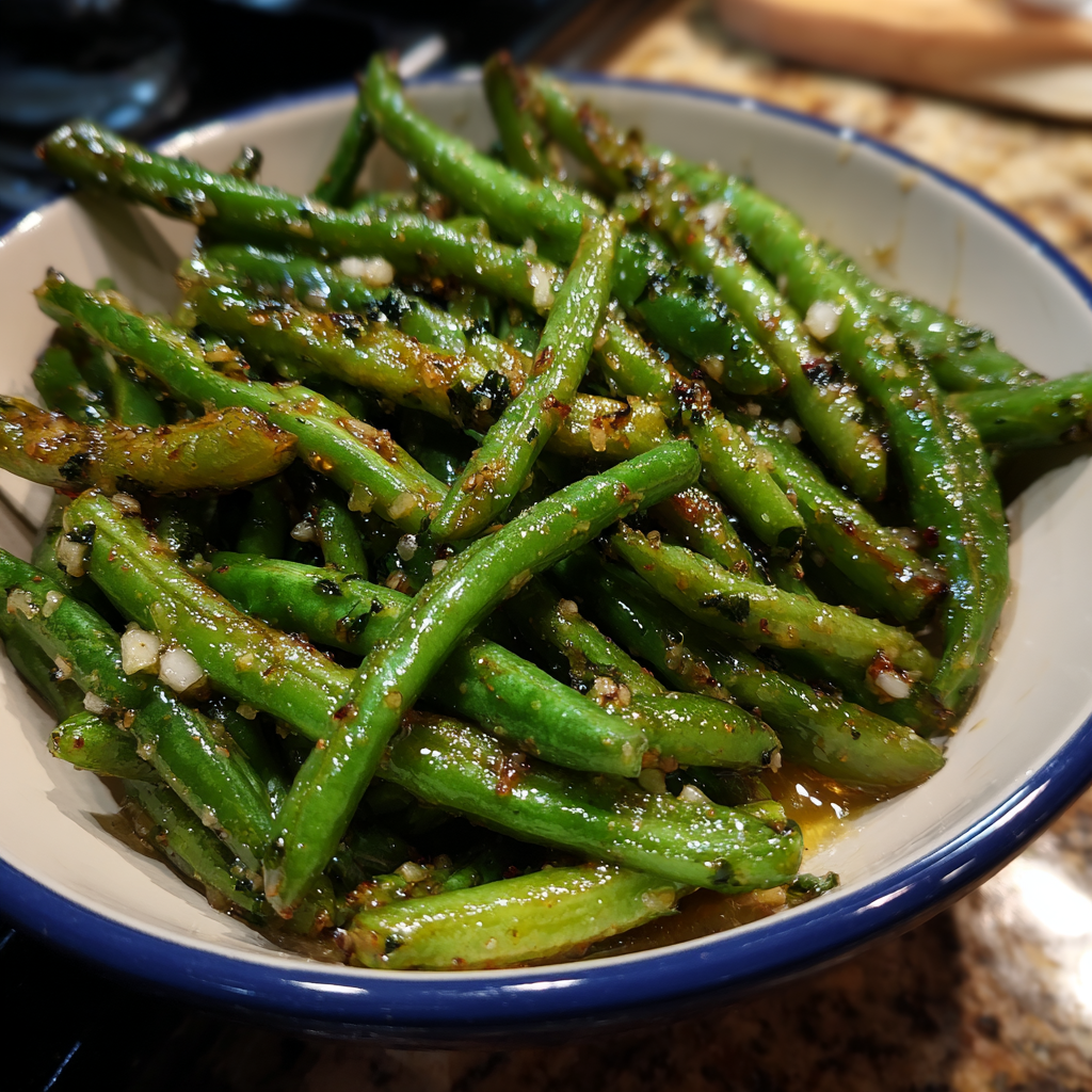 green bean recipes air fryer for Perfectly Crispy Side Dish