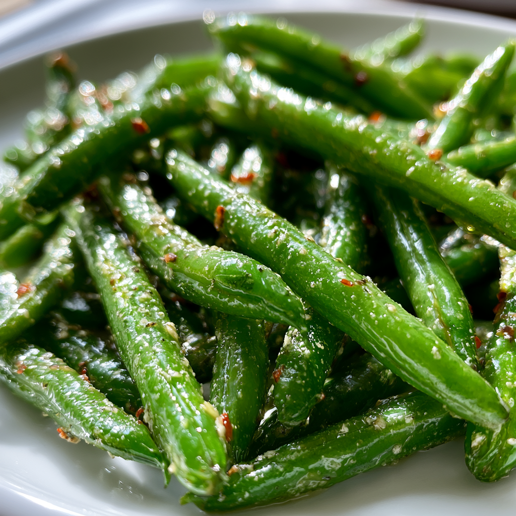 green beans in air fryer for Perfectly Crispy Flavorful Side Dish