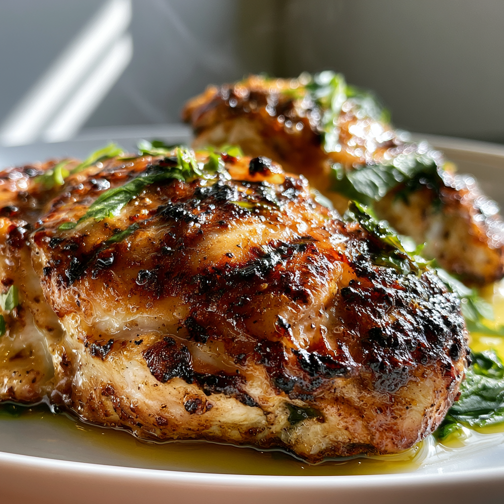 Grilled Chicken: 5 Irresistible Steps for Juicy Perfection