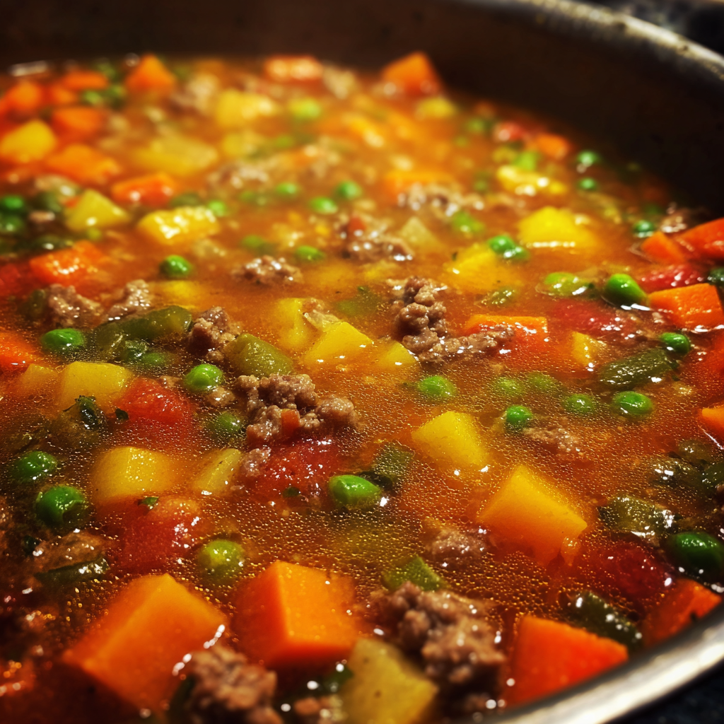 Ground Beef Vegetable Soup: The Perfect Hearty Comfort Meal