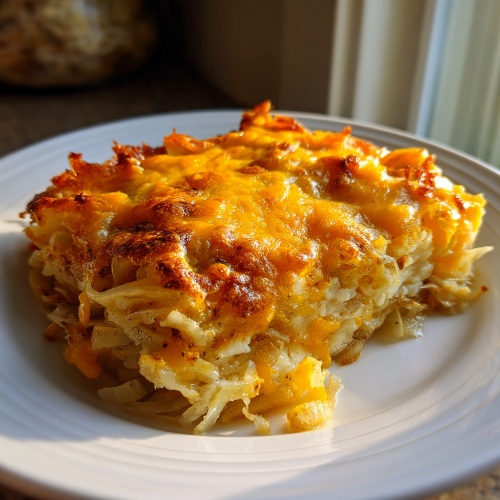 Hash Brown Casserole: Irresistible Comfort in 50 Minutes