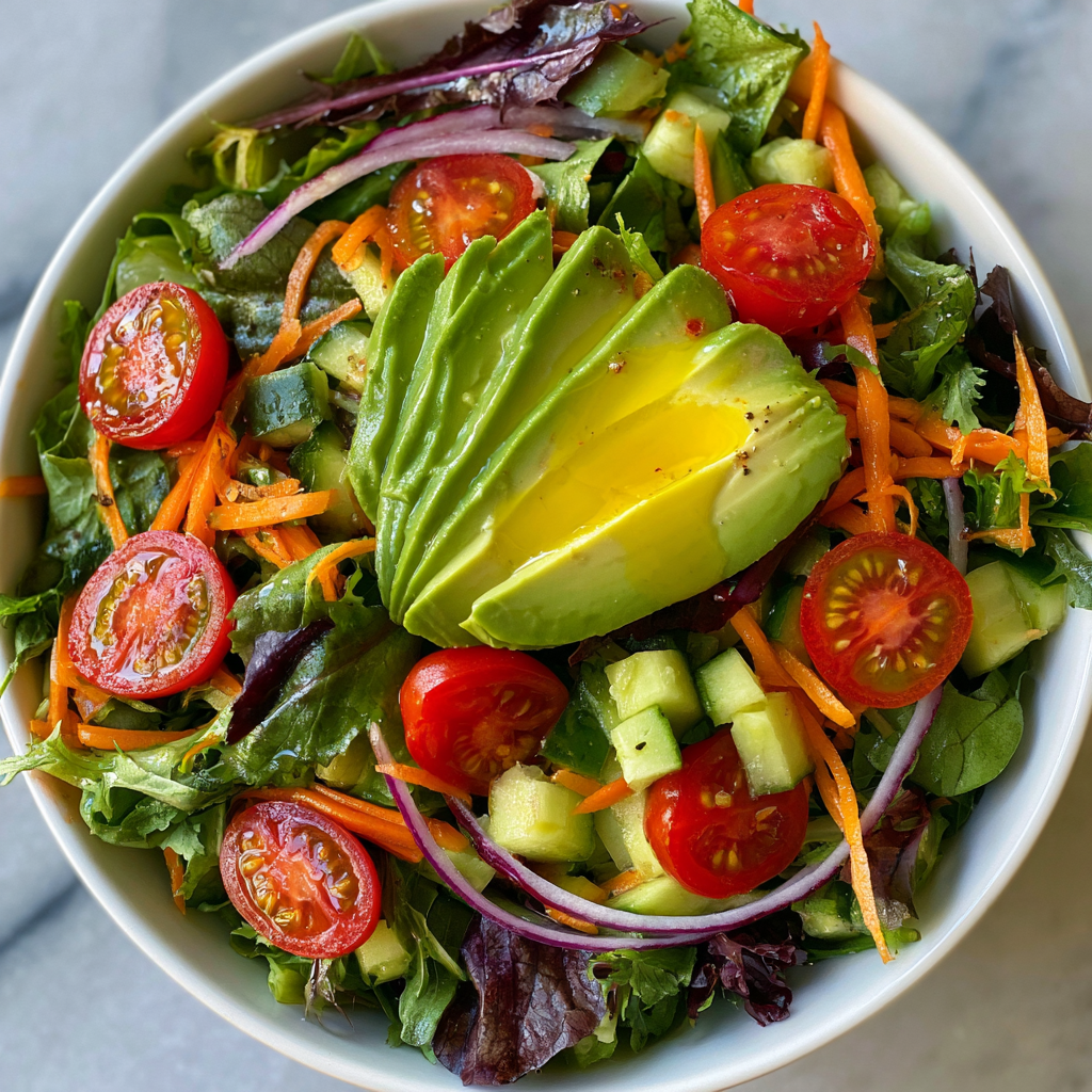 Healthy Easy Salads: 5 Irresistible Recipes for Any Meal