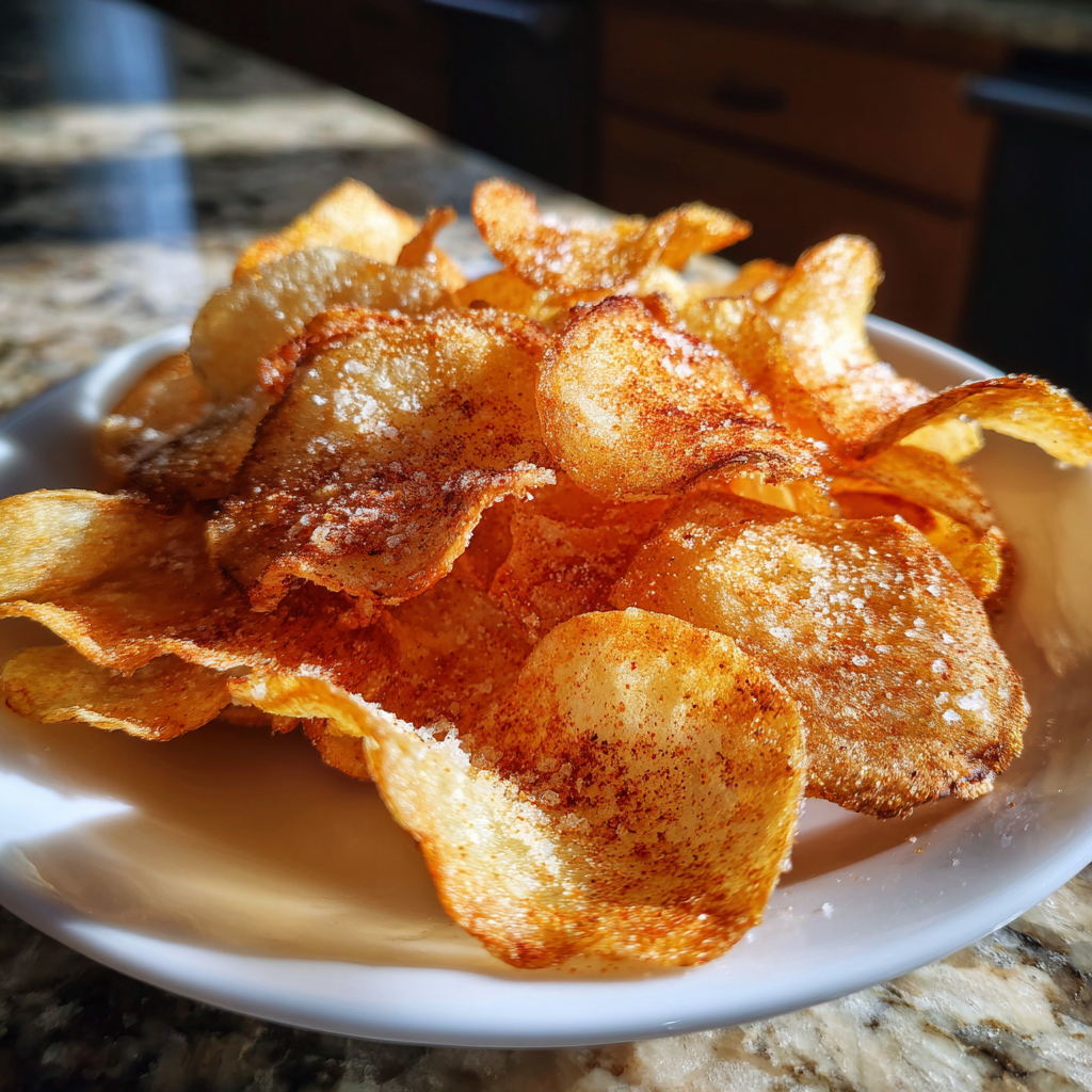 Homemade Potato Chips: 20 Minutes to Irresistible Crispy Perfection
