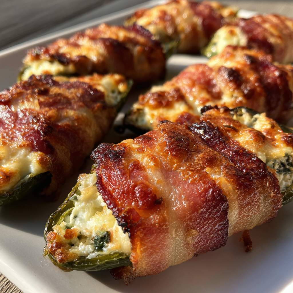 Jalapeño Poppers: 25 Minutes to Perfect Crispy Bites
