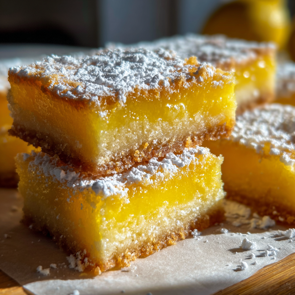 Lemon Bars: The Perfect 45-Minute Recipe for a Sweet Treat